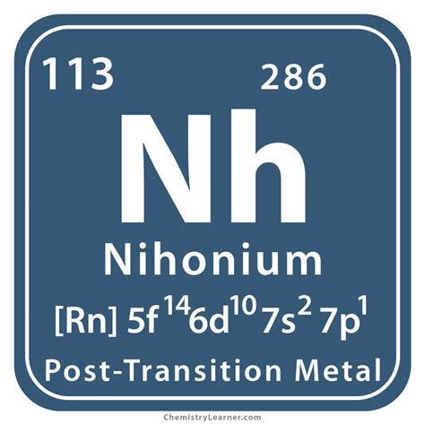 nihonium pronunciation in english|Nihonium pronunciation: How to pronounce Nihonium in French, .